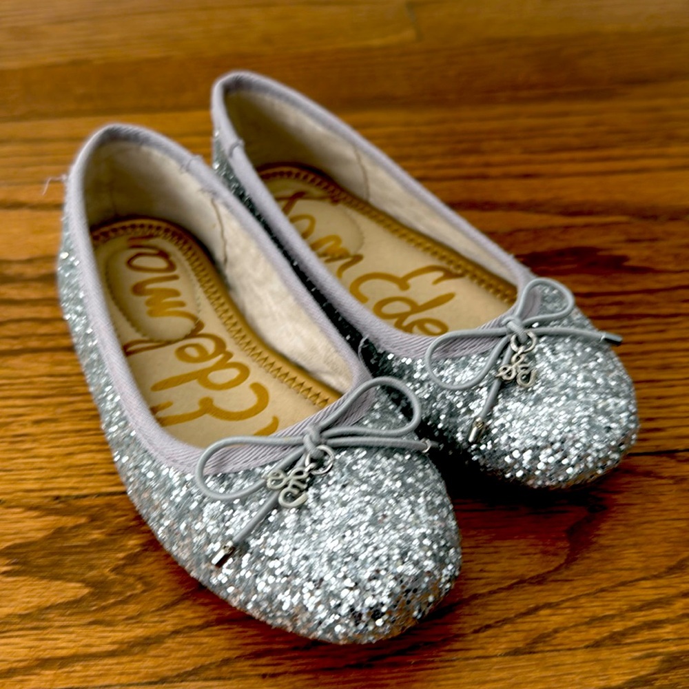 Little Girls Sam Edelman Dress Shoes SZ 11